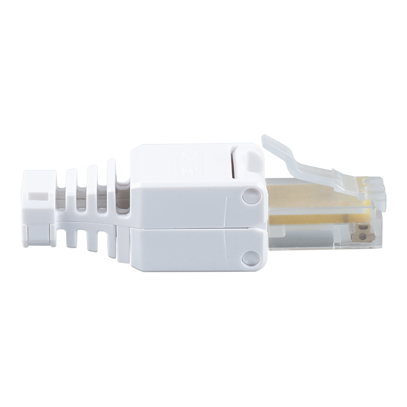 Cat5e árnyékolatlan szerszám nélküli RJ45 csatlakozó RJ-688Y-C5E Cat5e árnyékolatlan szerszám nélküli RJ45 csatlakozó RJ-688Y-C5E