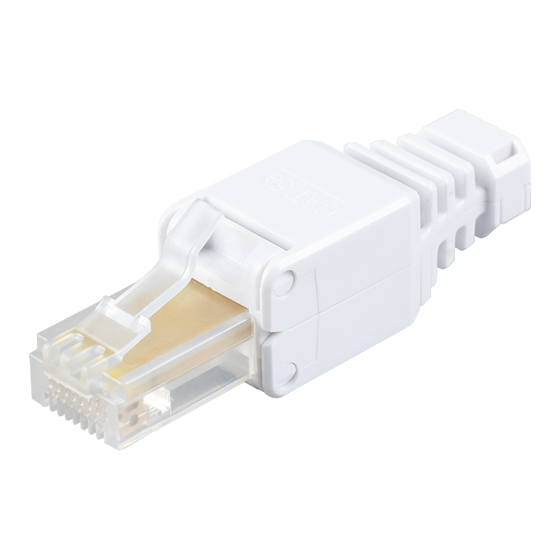 Cat5e árnyékolatlan szerszám nélküli RJ45 csatlakozó RJ-688Y-C5E