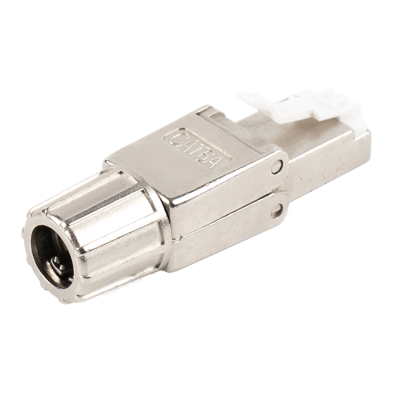 Cat6A árnyékolt szerszám nélküli RJ45 csatlakozó RJ-G40S-1-C6A