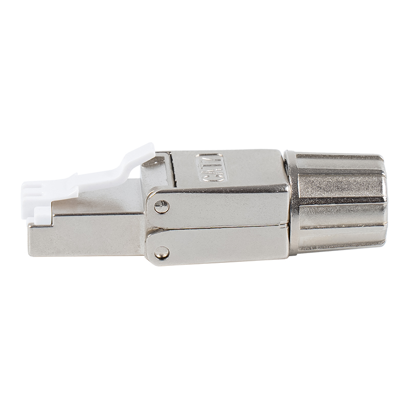 Cat7 árnyékolt szerszám nélküli RJ45 csatlakozó RJ-G40S-1-C7 Cat7 árnyékolt szerszám nélküli RJ45 csatlakozó RJ-G40S-1-C7