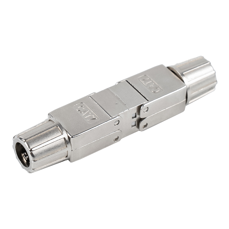 Cat7 árnyékolt szerszám nélküli csatlakozó RJ-603S-1-C7