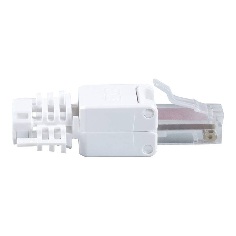 Cat6 árnyékolatlan szerszám nélküli RJ45 csatlakozó (szárnyakkal) RJ-688X-C6 Cat6 árnyékolatlan szerszám nélküli RJ45 csatlakozó (szárnyakkal) RJ-688X-C6