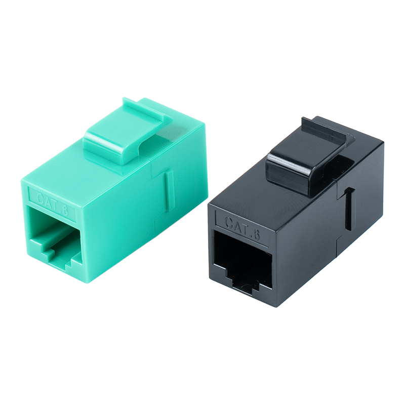 C6A Árnyékolatlan RJ45 soros csatoló SM-2034C6 C6A Árnyékolatlan RJ45 soros csatoló SM-2034C6