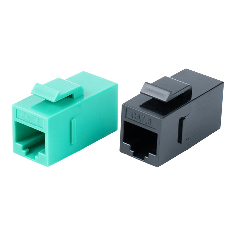 C6A Árnyékolatlan RJ45 soros csatoló SM-2034C6