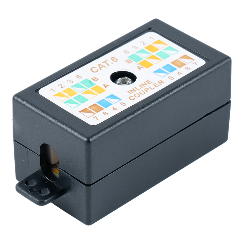 C5e Árnyékolatlan RJ45 soros csatoló SM-2037C5E