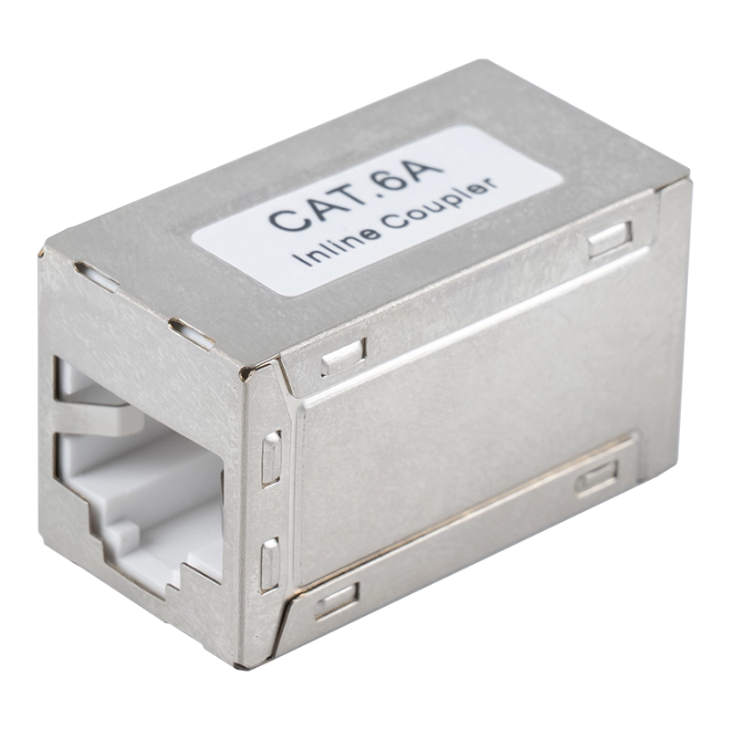 C6A árnyékolt RJ45 soros csatoló SM-2039SC6A