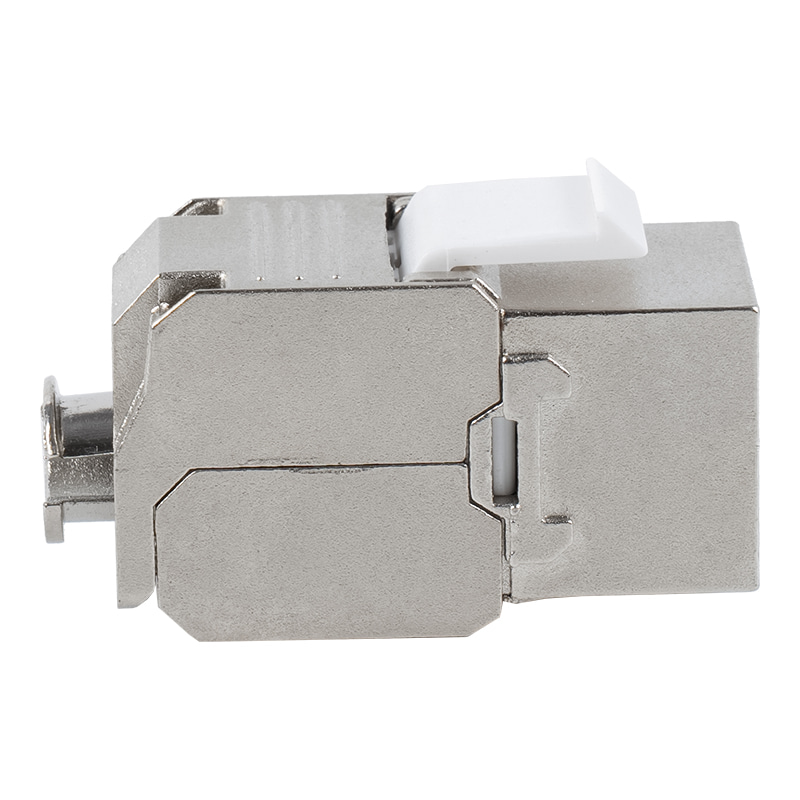 C6A árnyékolt 180°-os Tolless Keystone Jack (felhajtható típusú) SM-2336SH8C6A C6A árnyékolt 180°-os Tolless Keystone Jack (felhajtható típusú) SM-2336SH8C6A