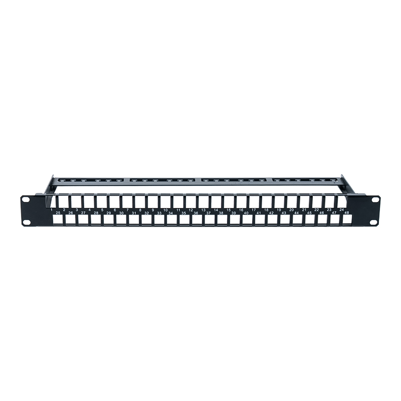 19 hüvelykes 1U48 portShieldedEmptyRack SP-3315S-48P 19 hüvelykes 1U48 portShieldedEmptyRack SP-3315S-48P