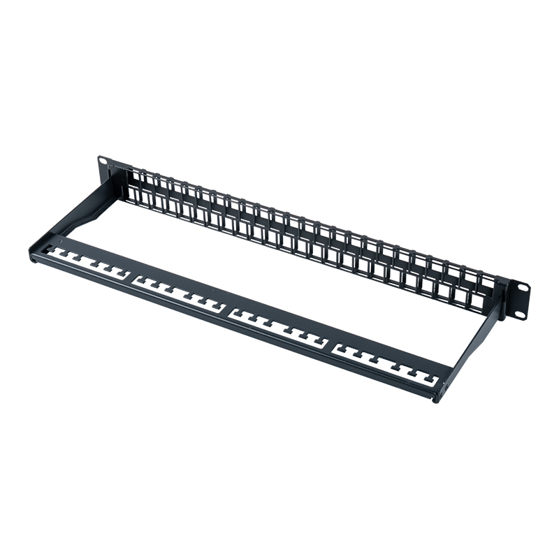 19 hüvelykes 1U48 portShieldedEmptyRack SP-3315S-48P 19 hüvelykes 1U48 portShieldedEmptyRack SP-3315S-48P