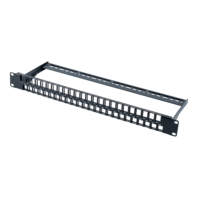 19 hüvelykes 1U48 portShieldedEmptyRack SP-3315S-48P