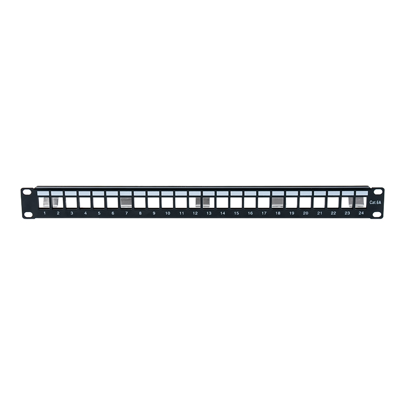 19 hüvelykes 1U 24 portos árnyékolt üres rackSP-3317S-24P 19 hüvelykes 1U 24 portos árnyékolt üres rackSP-3317S-24P