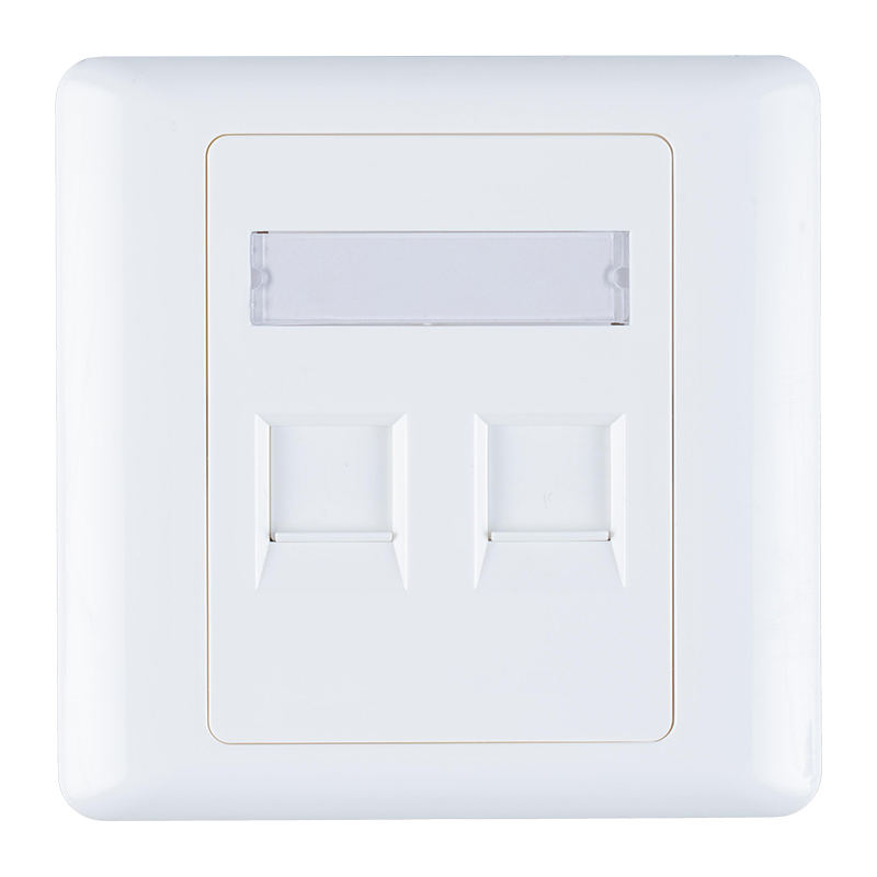86 típusú kétportos panel SW-4301AP-86-2P