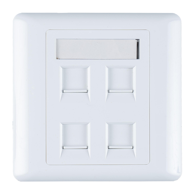 86 típusú négyportos panel SW-4301AP-86-4P