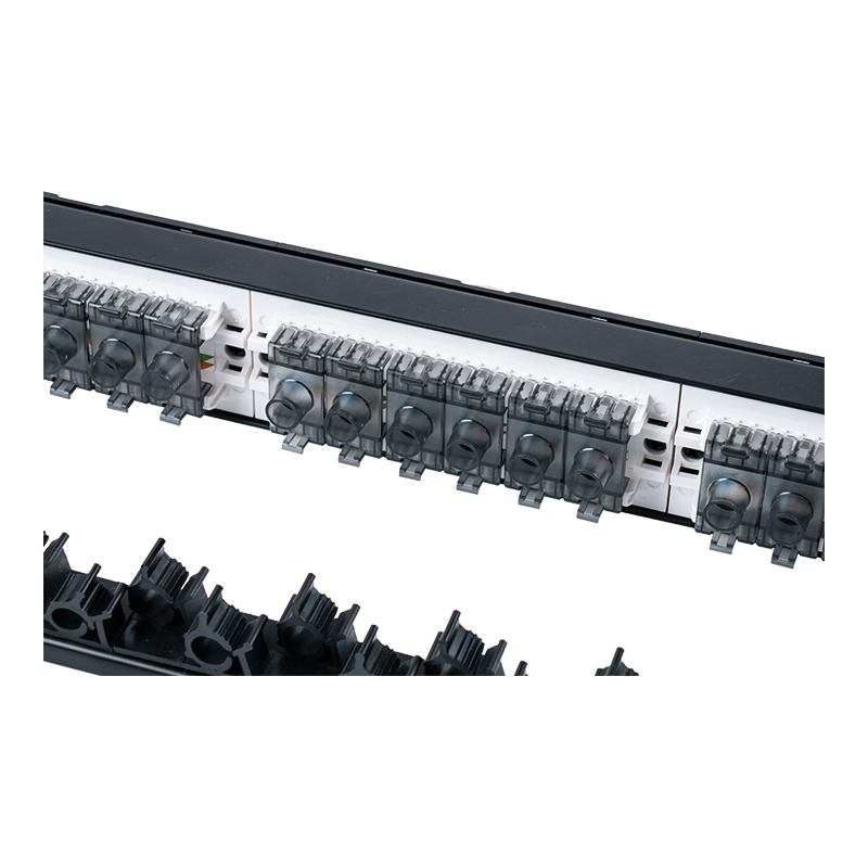 19 hüvelykes 1U 24 portos árnyékolatlan rack (flip-top műanyag ablak) SP-3405-24P 19 hüvelykes 1U 24 portos árnyékolatlan rack (flip-top műanyag ablak) SP-3405-24P